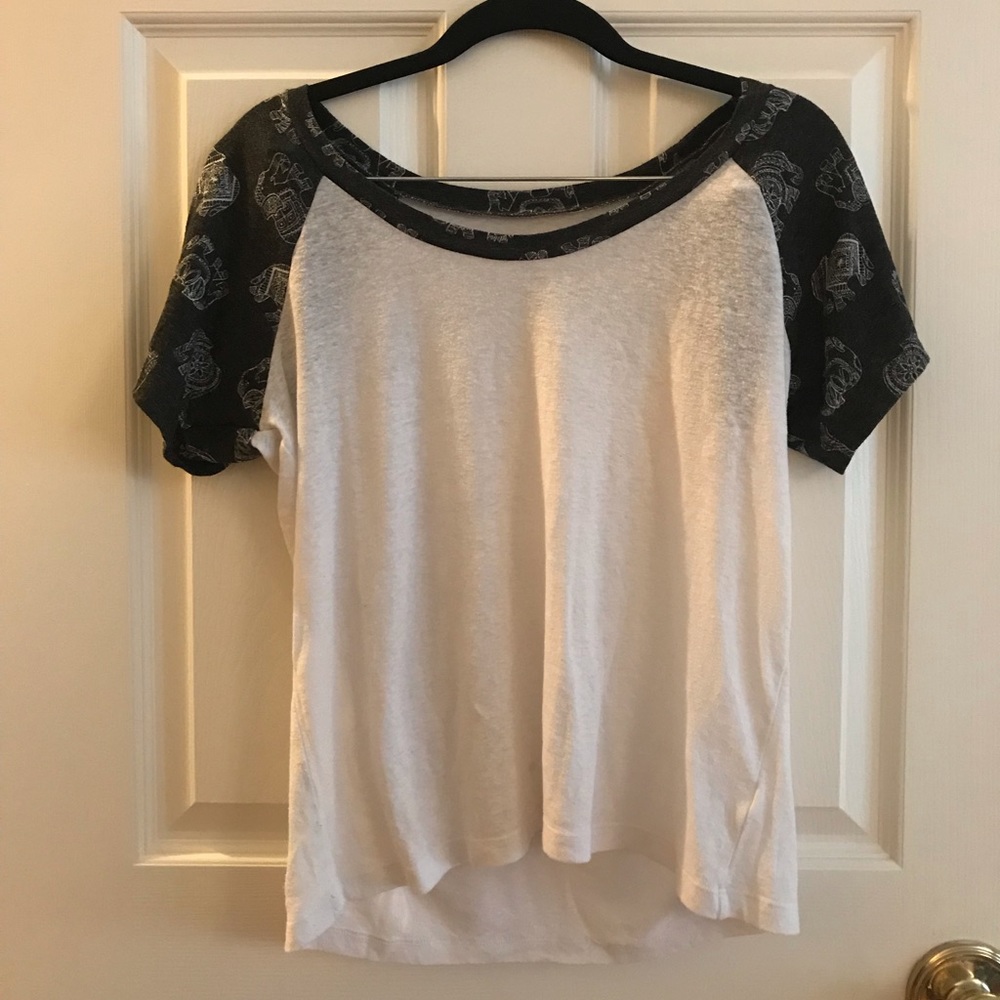 Elephant sleeve tee